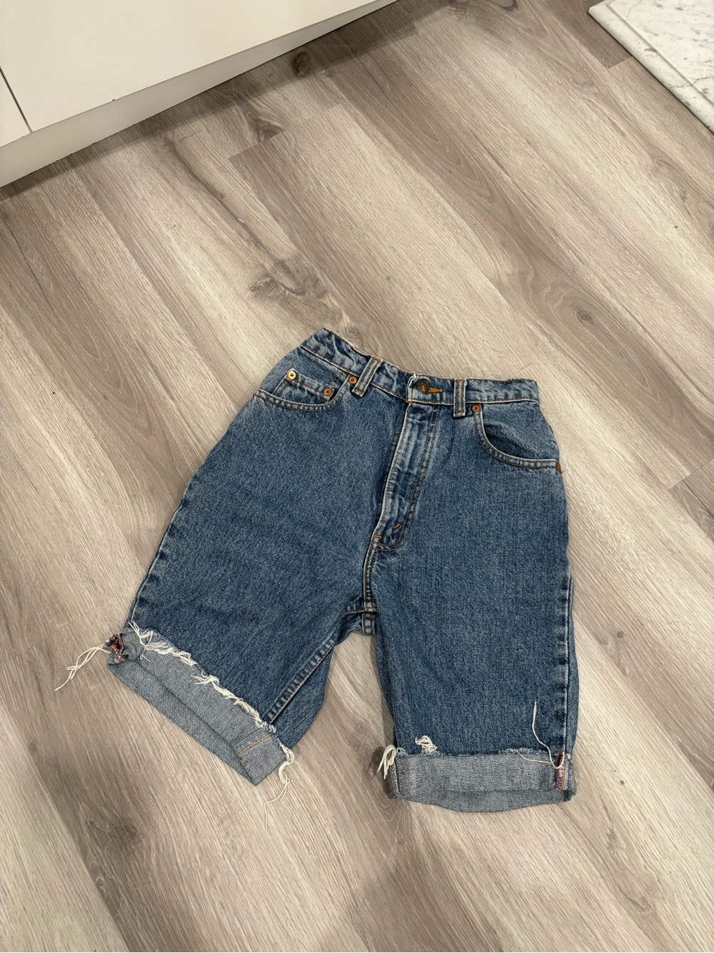 Vintage Levi's Blue Jean Shorts